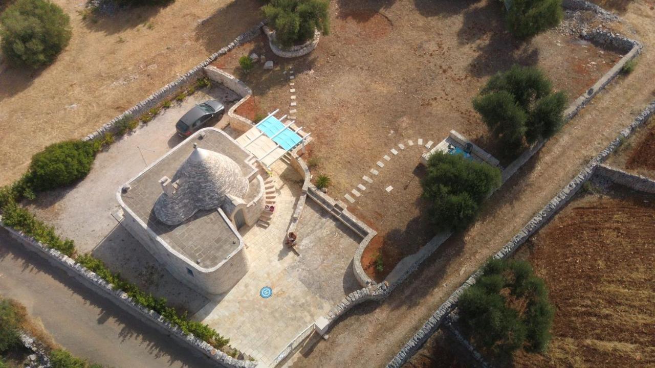 Trullo Alto Salento Villa Cisternino Kültér fotó