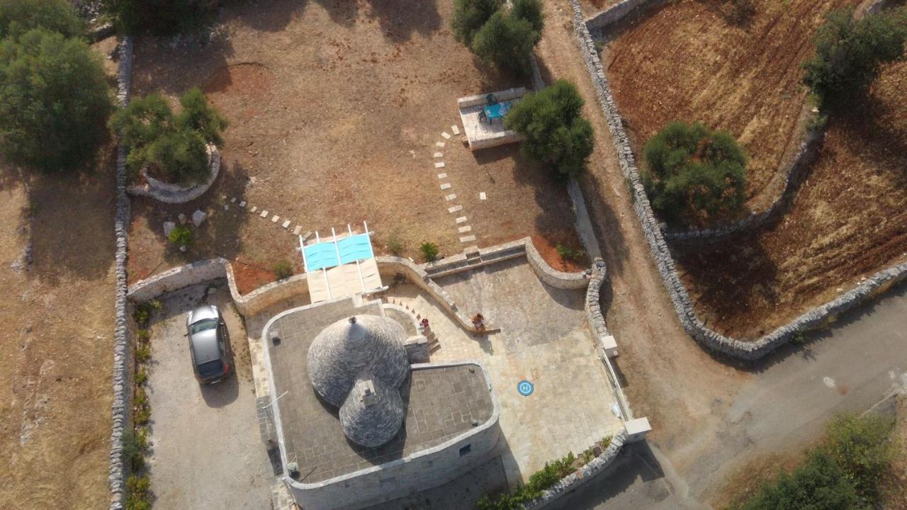 Trullo Alto Salento Villa Cisternino Kültér fotó
