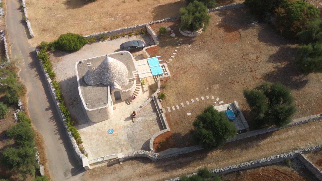 Trullo Alto Salento Villa Cisternino Kültér fotó
