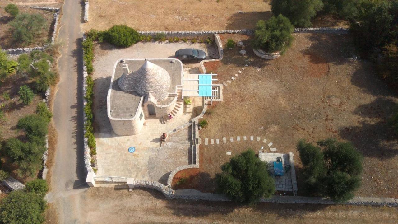 Trullo Alto Salento Villa Cisternino Kültér fotó