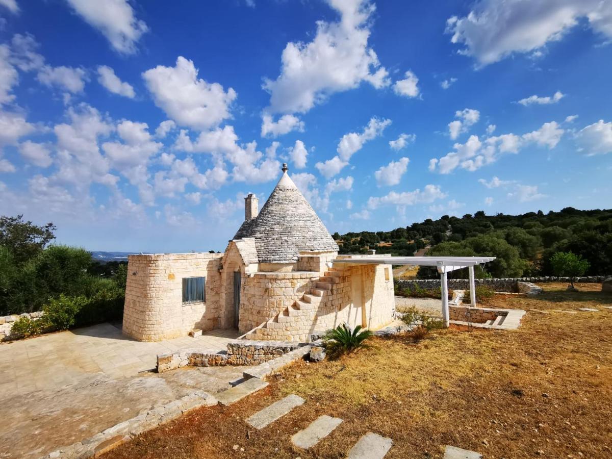 Trullo Alto Salento Villa Cisternino Kültér fotó