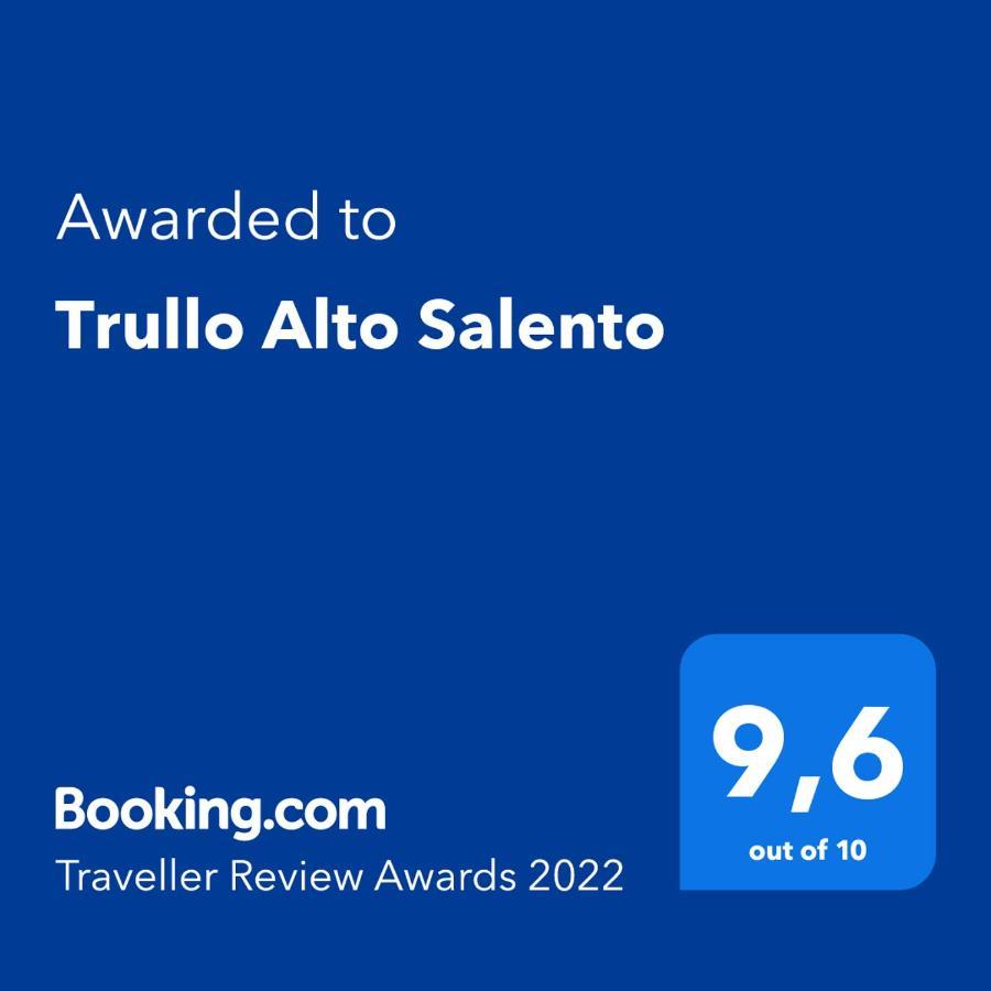 Trullo Alto Salento Villa Cisternino Kültér fotó