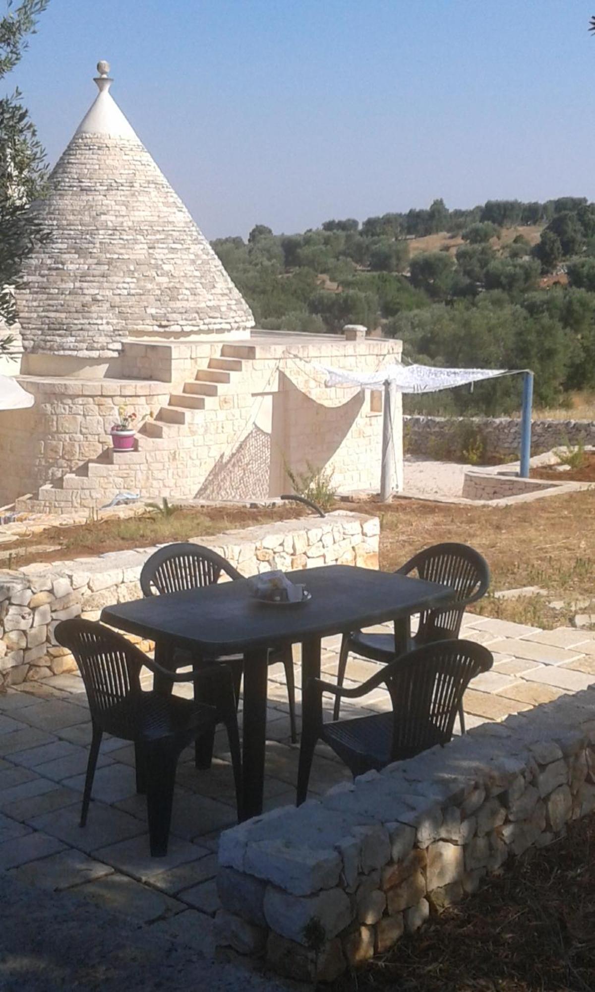 Trullo Alto Salento Villa Cisternino Kültér fotó
