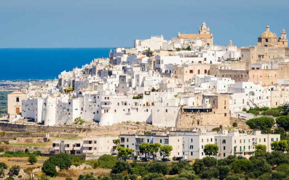 Trullo Alto Salento Villa Cisternino Kültér fotó