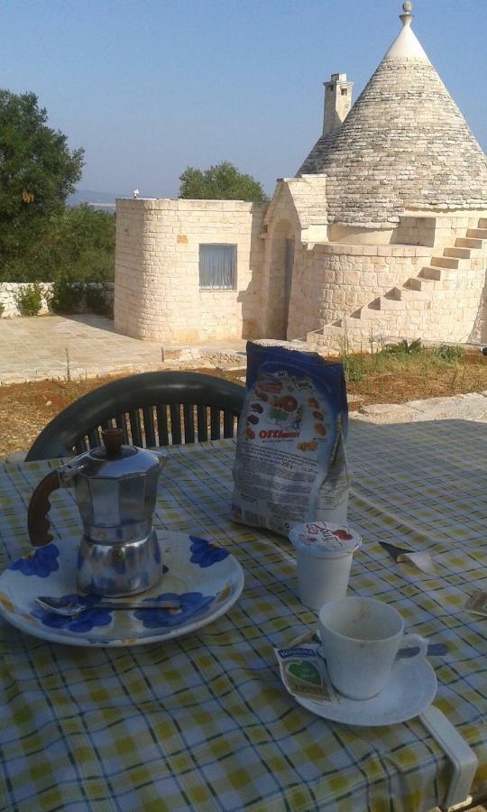 Trullo Alto Salento Villa Cisternino Kültér fotó