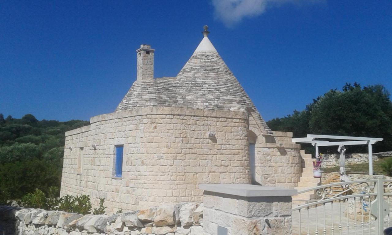 Trullo Alto Salento Villa Cisternino Kültér fotó