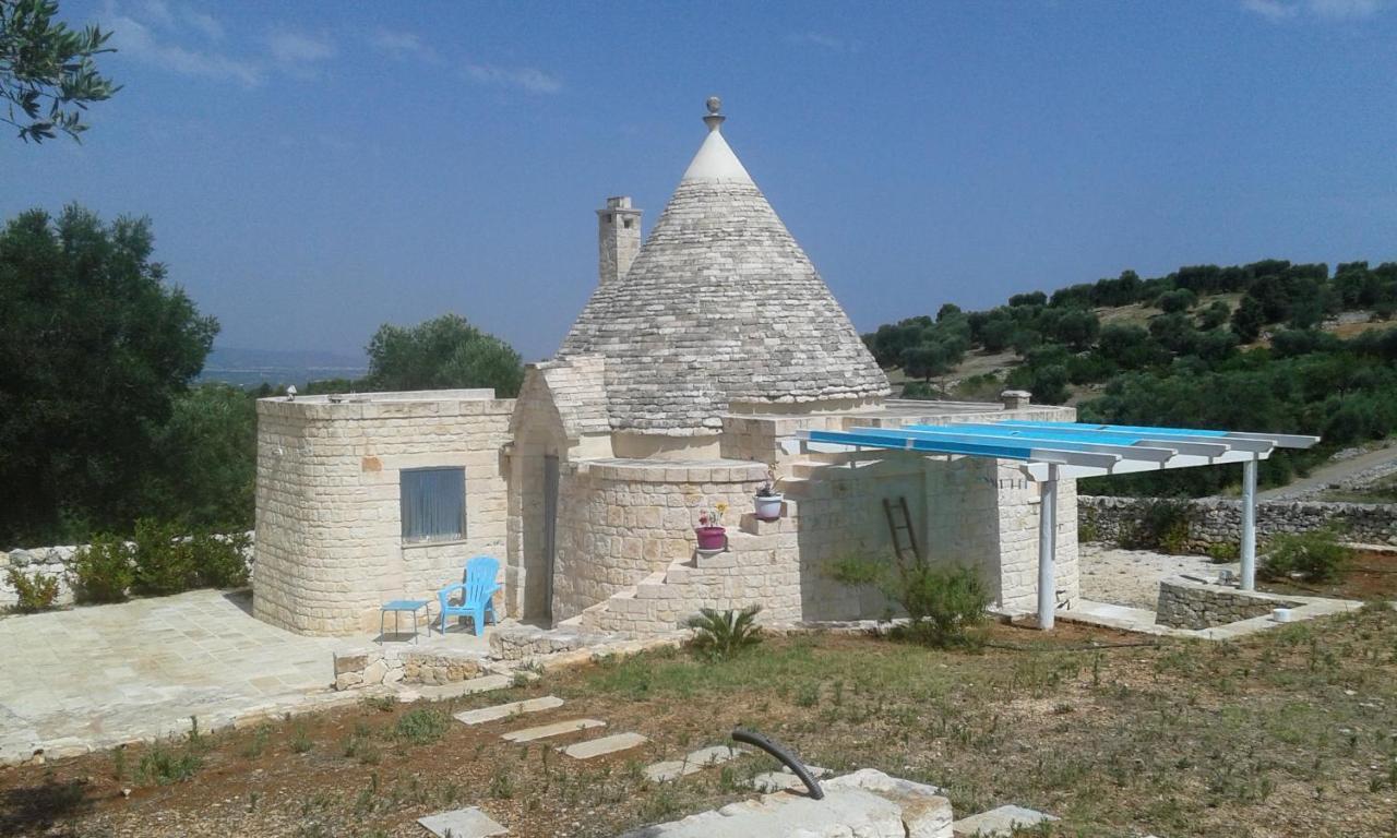 Trullo Alto Salento Villa Cisternino Kültér fotó