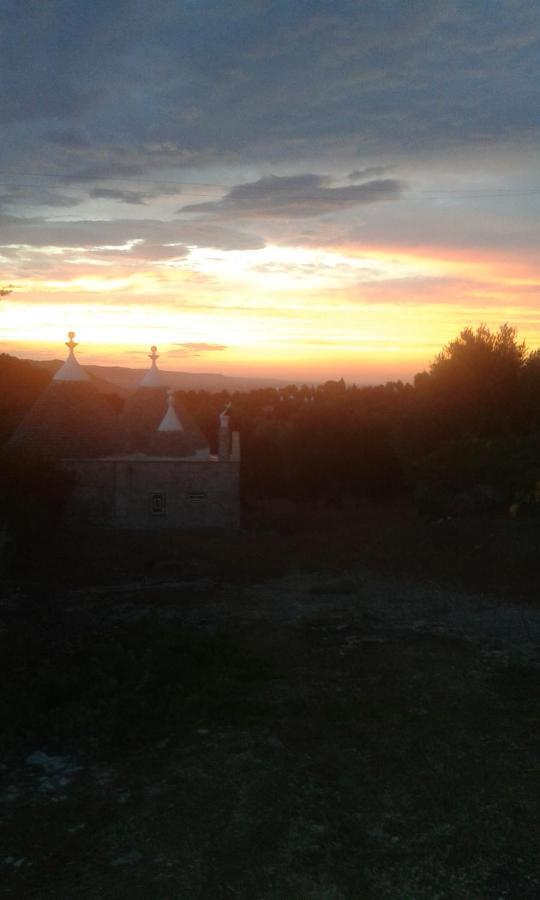 Trullo Alto Salento Villa Cisternino Kültér fotó