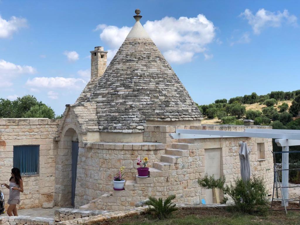 Trullo Alto Salento Villa Cisternino Kültér fotó